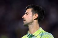 The Serb at the Dubai Tennis Championships